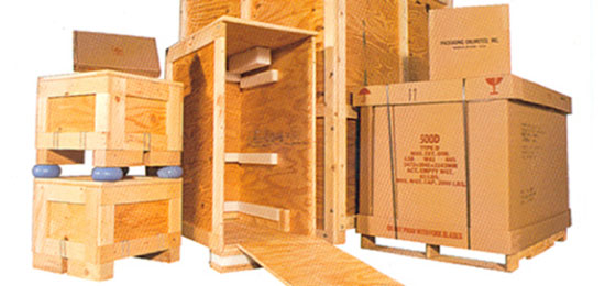 Wood Crates & Pallets