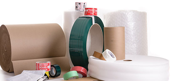 Strapping, Tapes & Films